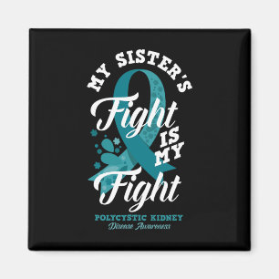 Imán La lucha de mi hermana es mi lucha contra el riñón