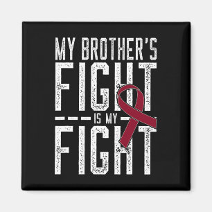 Imán La lucha de mi hermano es mi lucha Anemia de célul