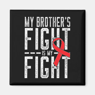 Imán La lucha de mi hermano es mi lucha contra el cánce