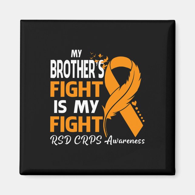 Imán La lucha de mi hermano es mi lucha contra Rsd Crps (Frente)