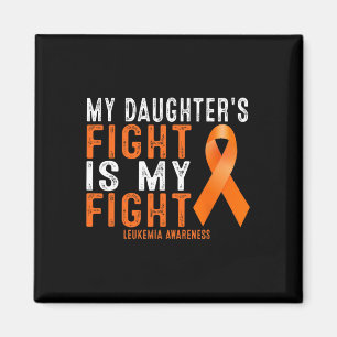 Imán La lucha de mi hija es conciencia de la leucemia e