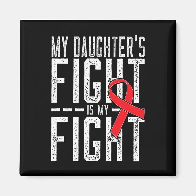 Imán La lucha de mi hija es consciente de mi lucha cont (Frente)