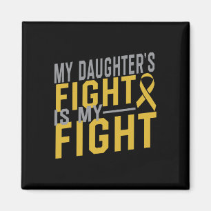 Imán La lucha de mi hija es contra el cáncer infantil