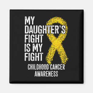 Imán La lucha de mi hija es contra el cáncer infantil