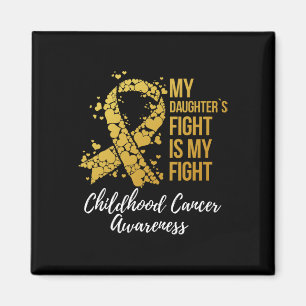 Imán La lucha de mi hija es contra el cáncer infantil