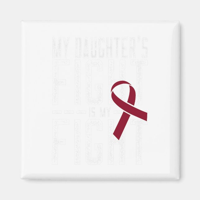 Imán La lucha de mi hija es la anemia falciforme (Frente)