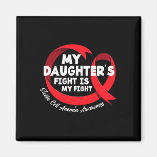Imán La lucha de mi hija es mi lucha Anemia de células