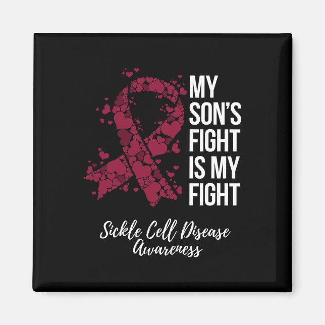 Imán La lucha de mi hijo contra la anemia falciforme (Frente)