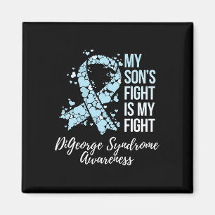 Imán La lucha de mi hijo es consciente del síndrome de