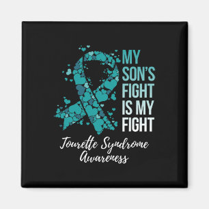 Imán La lucha de mi hijo es consciente del síndrome tum