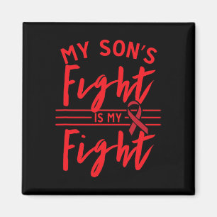 Imán La lucha de mi hijo es mi lucha contra el cáncer d