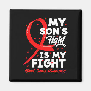 Imán La lucha de mi hijo es mi lucha contra el cáncer d