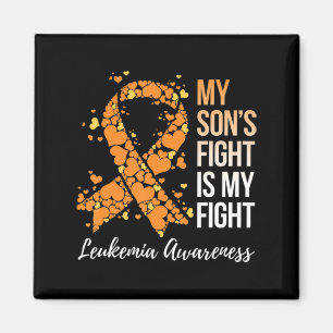 Imán La lucha de mi hijo es mi lucha contra la leucemia