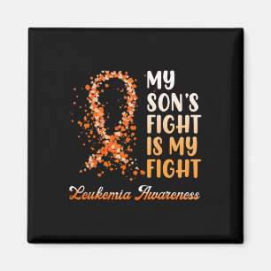 Imán La lucha de mi hijo es mi lucha contra la leucemia