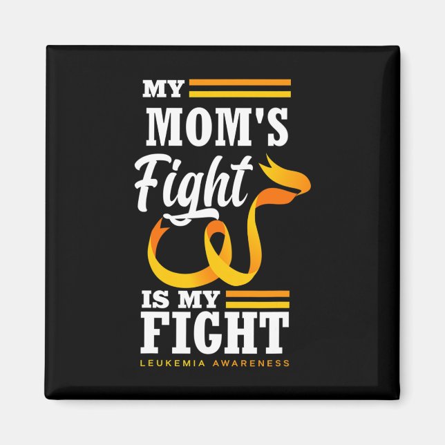 Imán La lucha de mi mamá es leucemia de mi hija (Frente)