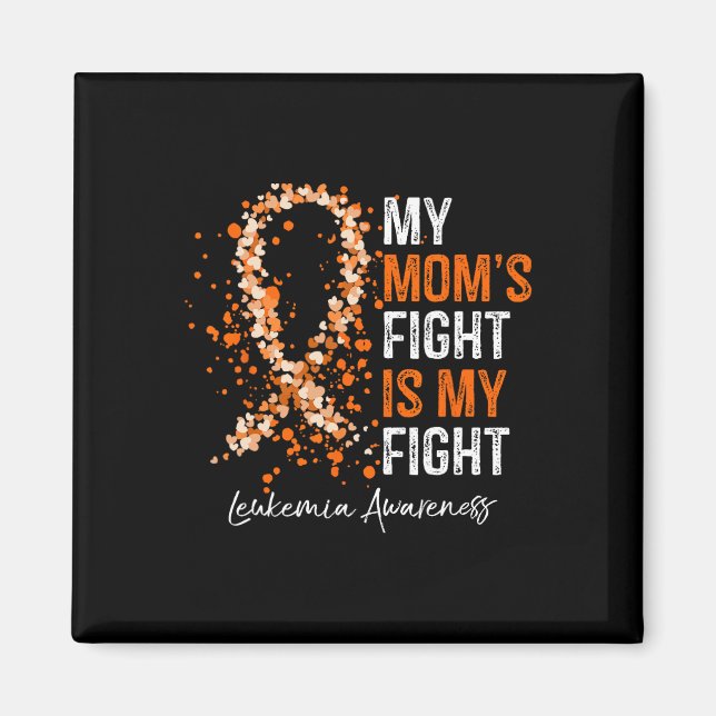 Imán La lucha de mi mamá es mi lucha - Conciencia sobre (Frente)