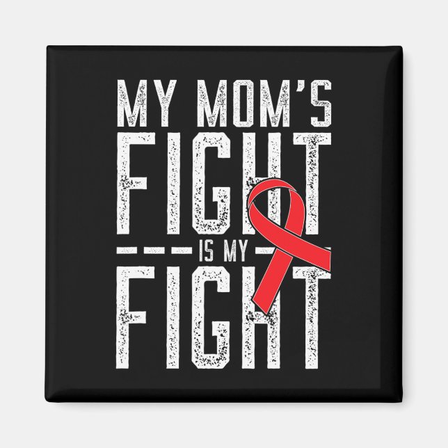 Imán La lucha de mi mamá es mi lucha Conciencia sobre e (Frente)