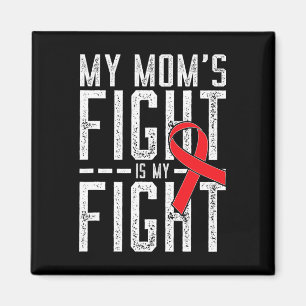 Imán La lucha de mi mamá es mi lucha contra el cáncer d