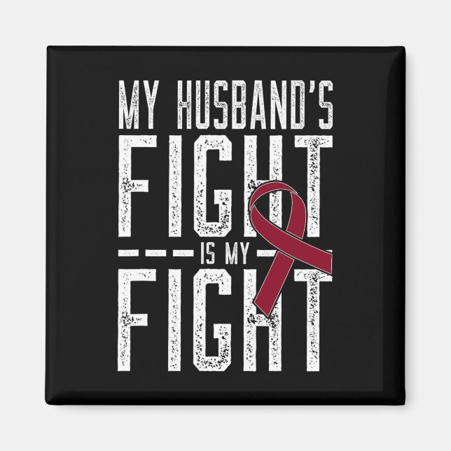 Imán La lucha de mi marido es mi anemia falciforme (Frente)