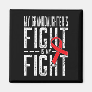 Imán La lucha de mi nieta es contra el cáncer de sangre