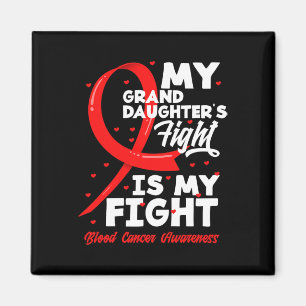 Imán La lucha de mi nieta es mi lucha Cáncer de sangre