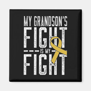 Imán La lucha de mi nieto es mi lucha contra el cáncer