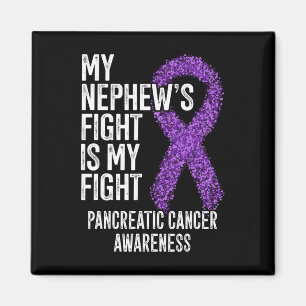 Imán La lucha de mi sobrino contra el cáncer de páncrea