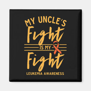 Imán La lucha de mi tío es mi lucha contra la leucemia