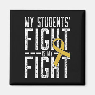 Imán La lucha de mis estudiantes es contra el cáncer in