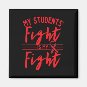 Imán La lucha de mis estudiantes es mi lucha contra el