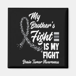Imán La lucha de mis hermanos es mi lucha Tumor cerebra