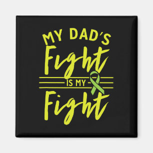 Imán La lucha de papá es mi lucha contra la enfermedad