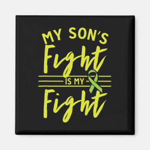 Imán La lucha del hijo es mi lucha contra la enfermedad