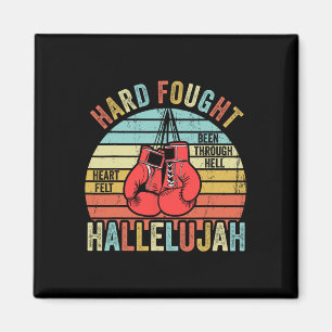 Imán La lucha dura fue a través del infierno Hallelujah