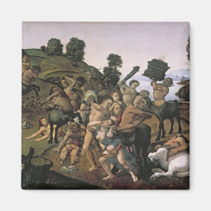 Imán La lucha entre el Lapiths y los Centaurs