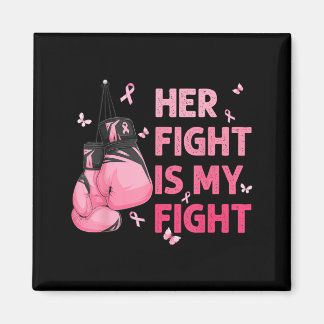 Imán La Lucha Es La Lucha Contra El Cáncer De Mama Supr