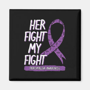 Imán La lucha es mi Fibromialgia saludable regalo dieté