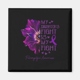 Imán La Lucha Es Mi Lucha Concienciación Sobre La Fibro