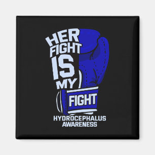 Imán La Lucha Es Mi Lucha Concienciadora De Hidrocefali