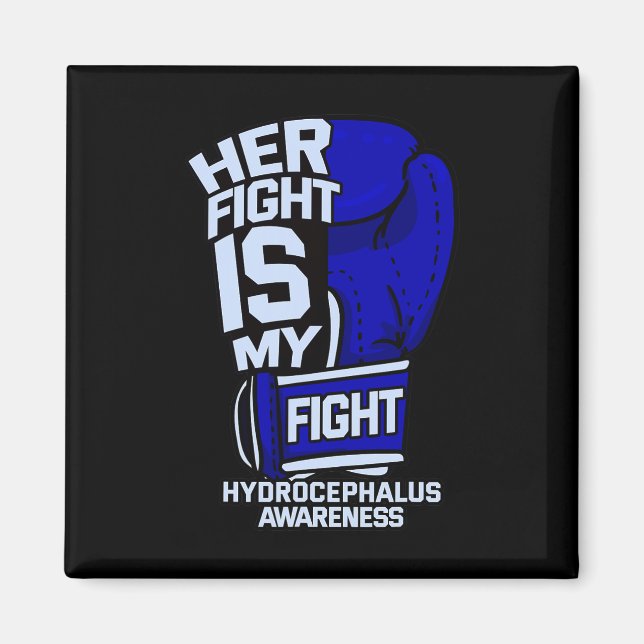 Imán La Lucha Es Mi Lucha Concienciadora De Hidrocefali (Frente)