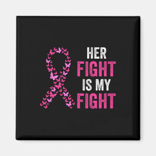 Imán La Lucha Es Mi Lucha Concienciar Sobre El Cáncer D