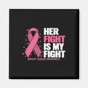 Imán La Lucha Es Mi Lucha Concienciar Sobre El Cáncer D