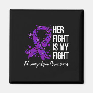 Imán La lucha es mi lucha contra la Fibromialgia Concie