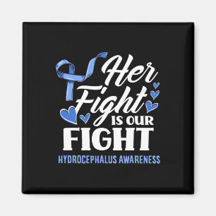 Imán La Lucha Es Nuestra Hija Hidrocefalia Awarenes