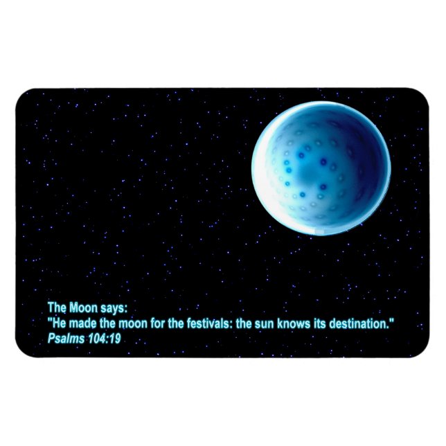 Imán La Luna (Horizontal)