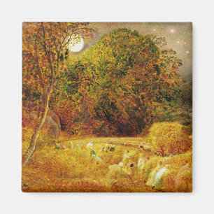 Imán La luna de cosecha, 1833 (aceite en el papel