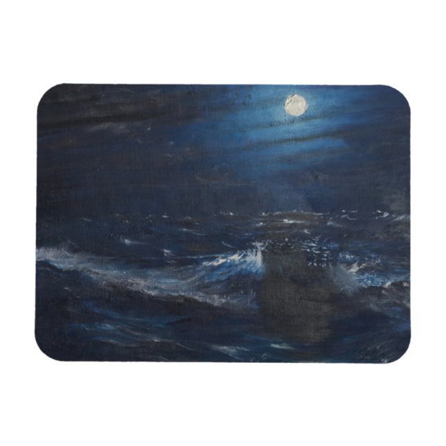 Imán La luna del cuento (Horizontal)