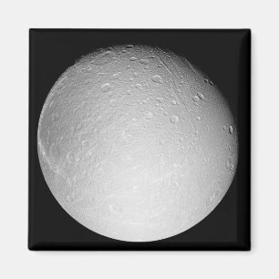 Imán La luna Dione de Saturn