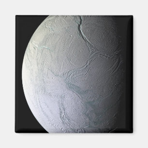 Imán La luna Enceladus de Saturn