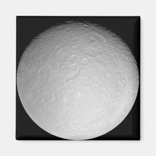 Imán La luna helada Rhea de Saturn